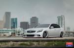 Infiniti G37 X Work on Vossen Wheels (VWS-3) 2016 года